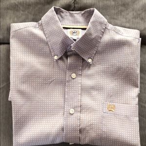 Short sleeve button down Cinch shirt